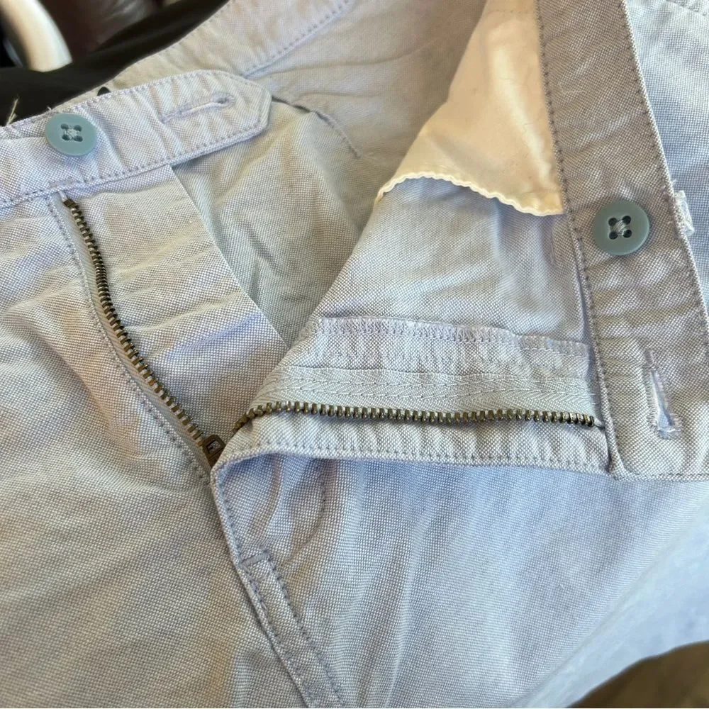 Ralph Lauren Sport 10 Light Blue Skirt Sporty Preppy Boardwalk Resortwear Classy